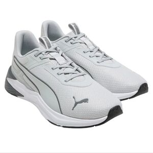Puma Disperse Men's 8.5 Gray Athletic Sneaker Shoes New In Box